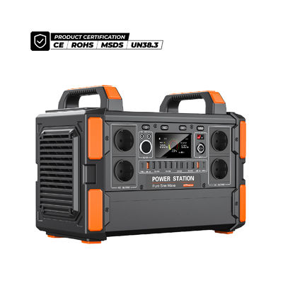 OEM 1200W Portable Power Station Solar Generator Large Capacity With MPPT Controller