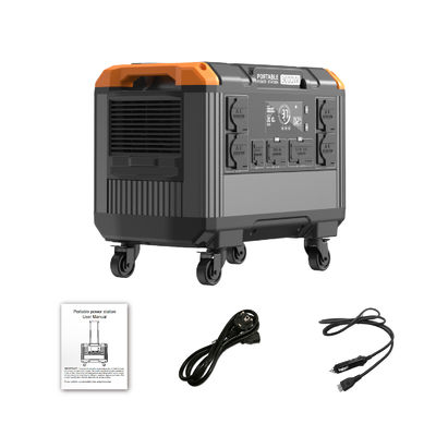 OEM 3000W Portable Power Station Pure Sine Wave For Outdoor Camping