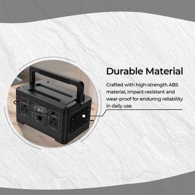 High Quality 500W 520wh Portable Power Station Lithium Battery Solar Inverter Energy Storage Battery  Power Bank With Good Price