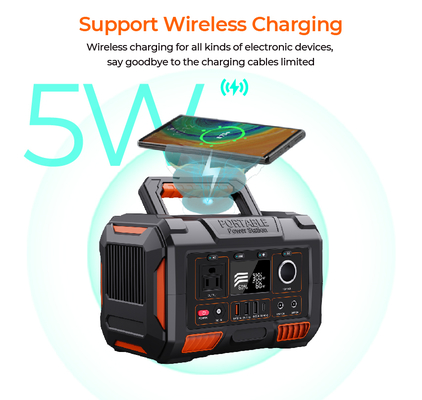 300W Portable Solar Power Station with Lithium Battery and MPPT