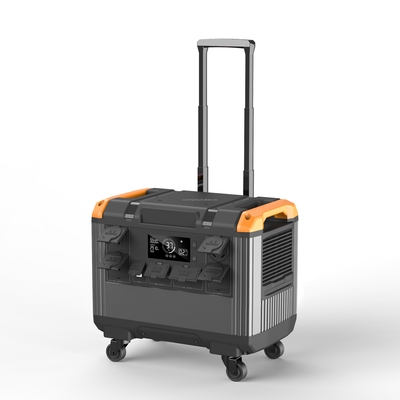 3000W 2688Wh LiFePO4 Portable Power Station with Solar Panel