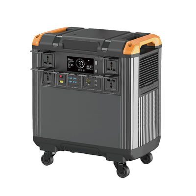High-Capacity 5376Wh Portable Power Station with Multiple Output Interfaces and UPS Function Solar Generator