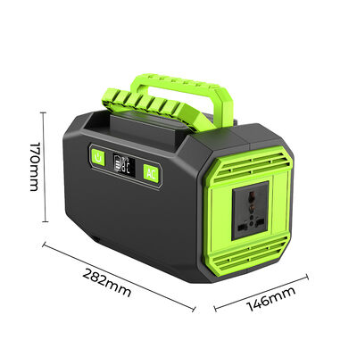 Outdoor Portable 200W Power Station Solar Charging AC 110/220V 200 Watt Emergency Power Supply for Home Camping
