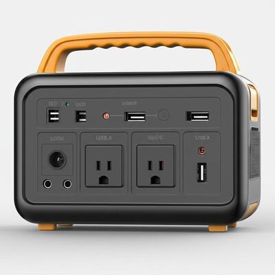 Lightweight Durable 200W Portable Power Station Portable Energy Solution Suitable for Remote Work and Outdoor Activities