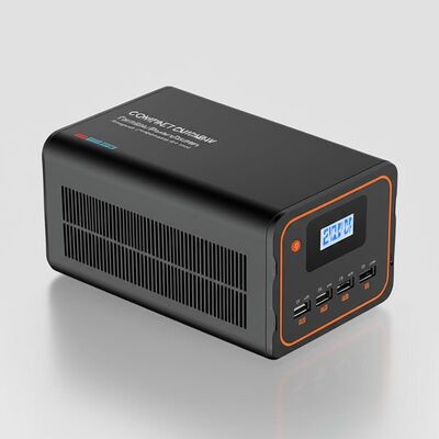 Compact Durable 200W Portable Power Station Portable Energy Storage for Outdoor Events Emergency Preparedness and Travel
