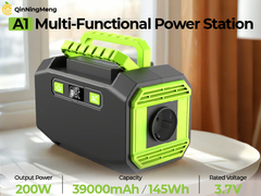 Smart Electric Energy Solar Portable Power Station 200W For Home / Outdoor