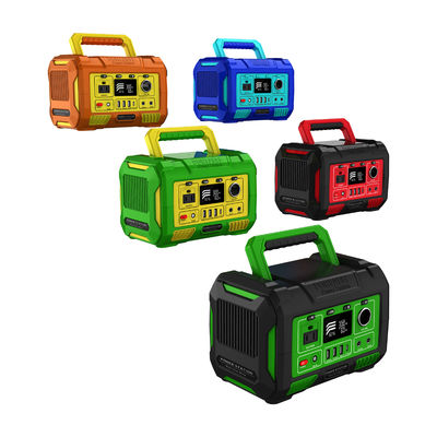Station électrique portable 300W 288Wh Générateur solaire d'urgence portable