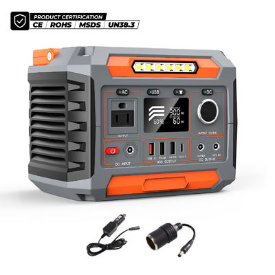 Générateur solaire tout en un 300W 270Wh Station solaire portable pour camping