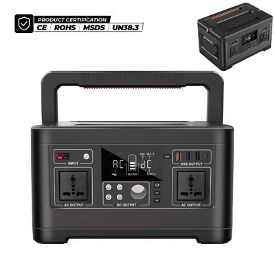Puissante centrale électrique portable de 500 W pour usage domestique / en extérieur