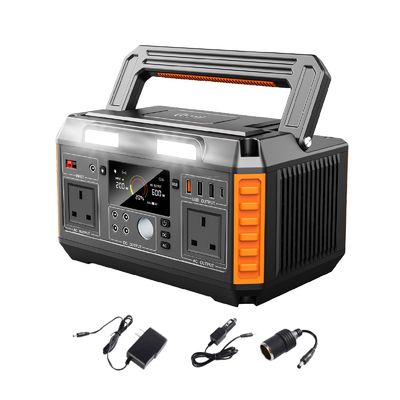 Centrale solaire portable de 600 watts pour une utilisation en extérieur en cas d'urgence