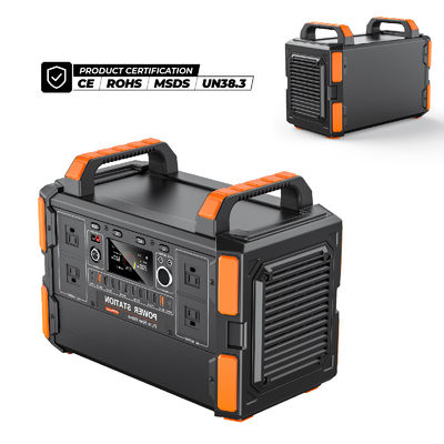 LiFePO4 centrale électrique portable en extérieur centrale électrique portable solaire 1200W
