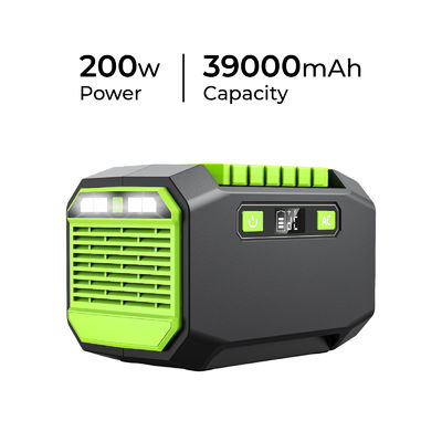 Une centrale électrique solaire portable 200W pour la maison / extérieur