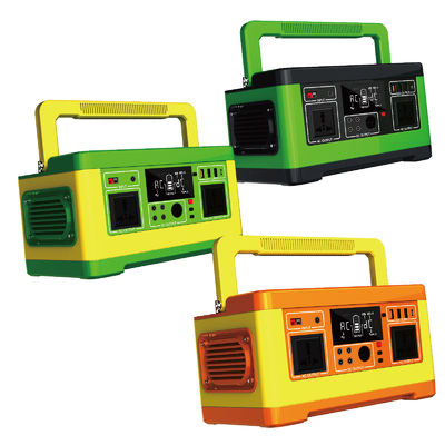 Chargement solaire 500W centrale électrique portable Invertisseur d'onde sinusoïdale pure AU/JP