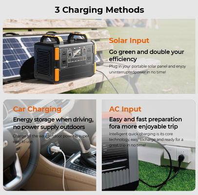 Portable Power Station 1200W Emergency Power Supply 110V 220V lithium Battery Power Station Multi-Function Solar Energy Storage
