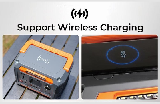 300W Portable Power Station with 270Wh Lithium Battery and Solar Charging