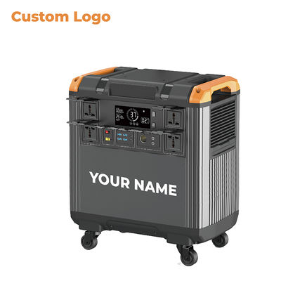 5376Wh Capacity Portable Power Station with MPPT Controller and Multiple Charging Options Solar Generator