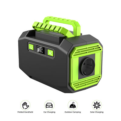 Portable 200W Multipurpose Solar Charging Lithium-Ion Battery Power Generator Camping Outdoor Emergency Power Station